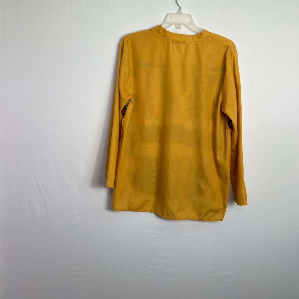 Colorful Patchwork Tunic Top - Picture 5 of 6